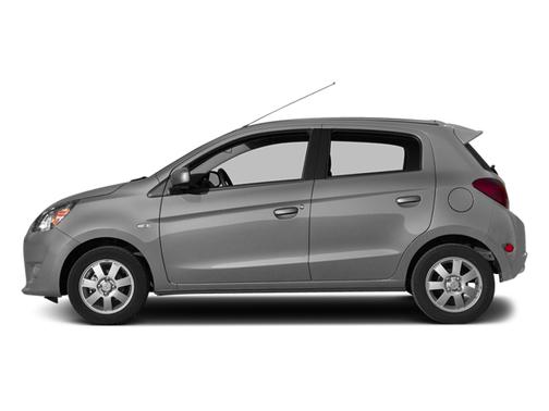 Starlight Silver 2014 Mitsubishi Mirage ES