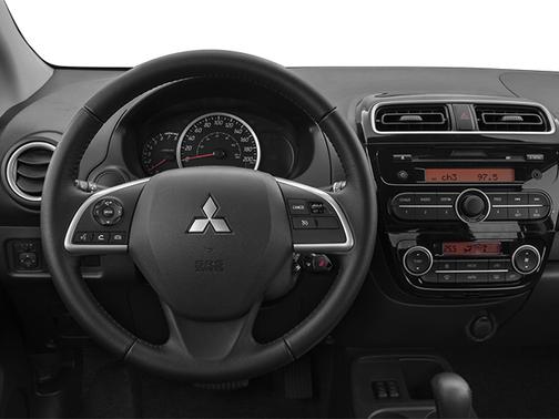 Starlight Silver 2014 Mitsubishi Mirage ES