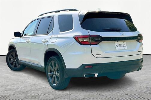 2025 Honda Pilot Sport