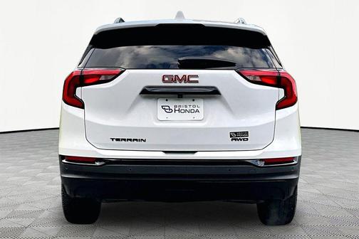 Summit White 2020 GMC Terrain SLT