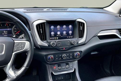 Summit White 2020 GMC Terrain SLT