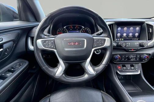 Summit White 2020 GMC Terrain SLT