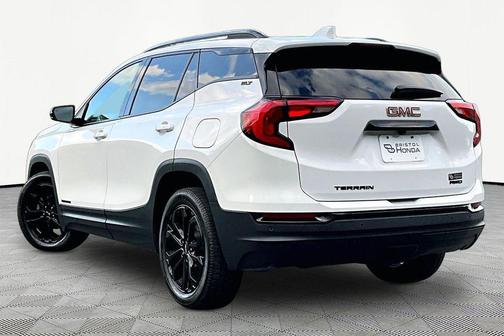 Summit White 2020 GMC Terrain SLT