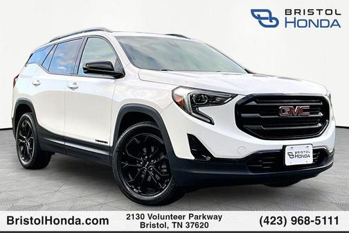 Summit White 2020 GMC Terrain SLT