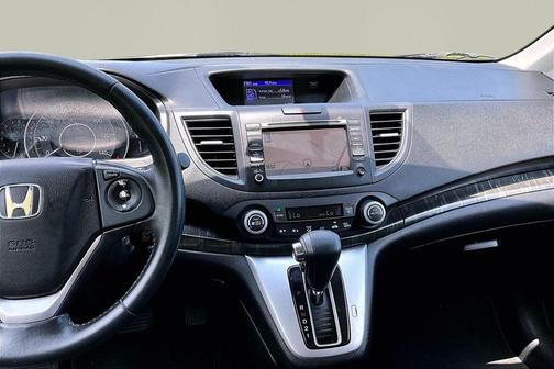 Crystal Black Pearl 2012 Honda CR-V EX-L