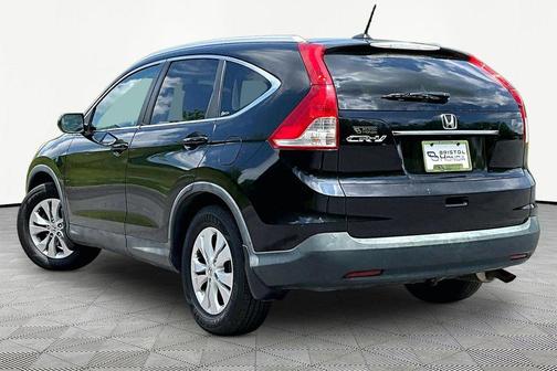 Crystal Black Pearl 2012 Honda CR-V EX-L