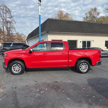 2019 Chevrolet Silverado 1500 LT