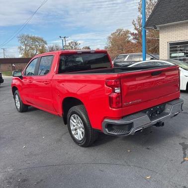 2019 Chevrolet Silverado 1500 LT