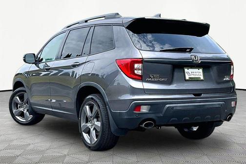 Modern Steel Metallic 2021 Honda Passport AWD Touring