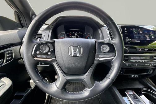 Modern Steel Metallic 2021 Honda Passport AWD Touring