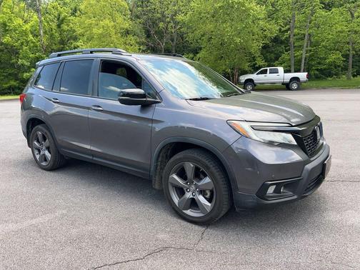 Modern Steel Metallic 2021 Honda Passport AWD Touring