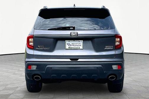 Modern Steel Metallic 2021 Honda Passport AWD Touring