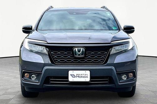 Modern Steel Metallic 2021 Honda Passport AWD Touring