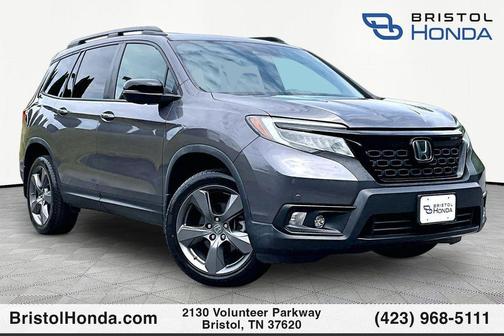 Modern Steel Metallic 2021 Honda Passport AWD Touring
