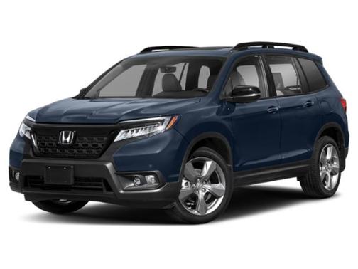 Modern Steel Metallic 2021 Honda Passport AWD Touring