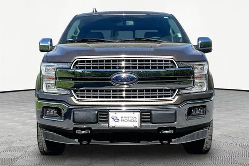 Stone Gray 2018 Ford F-150 Lariat