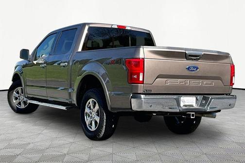 Stone Gray 2018 Ford F-150 Lariat