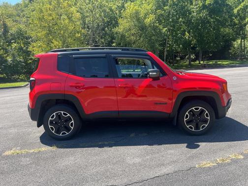 2017 Jeep Renegade Trailhawk