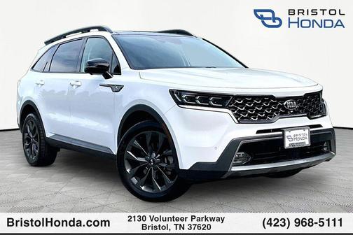 Glacial White Pearl 2021 Kia Sorento SX