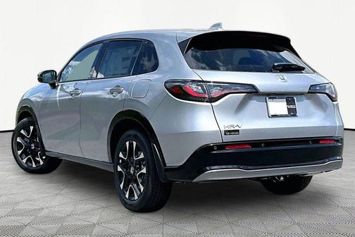 Solar Silver Metallic 2026 Honda HR-V EX-L