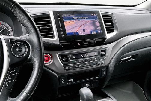 2017 Honda Ridgeline RTL