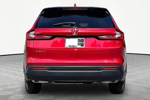Radiant Red Metallic 2026 Honda CR-V LX AWD