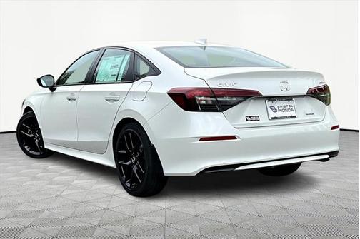 2025 Honda Civic Hybrid Sport