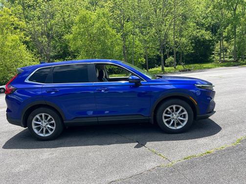 Still Night Pearl 2025 Honda CR-V EX-L AWD