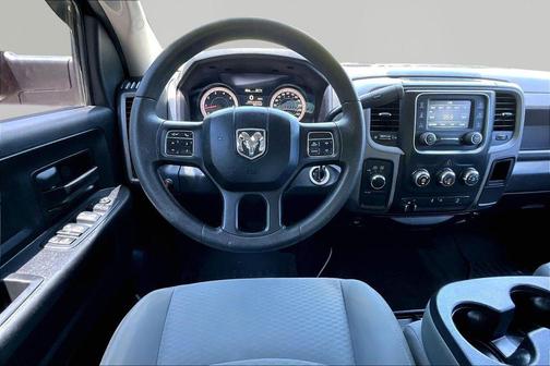 Granite Crystal Metallic Clearcoat 2016 RAM 2500 Tradesman