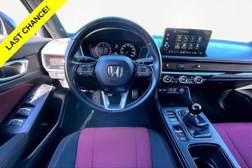 Crystal Black Pearl 2022 Honda Civic Si Base
