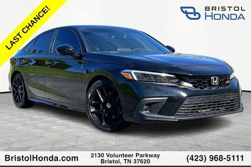 Crystal Black Pearl 2022 Honda Civic Si Base