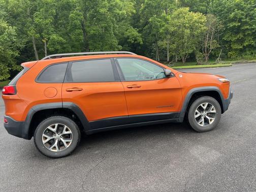 2015 Jeep Cherokee Trailhawk