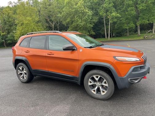 2015 Jeep Cherokee Trailhawk