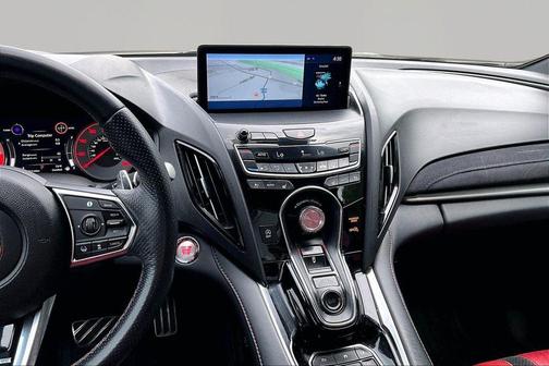 White Diamond Pearl 2019 Acura RDX A-Spec