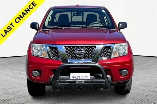 2017 Nissan Frontier SV