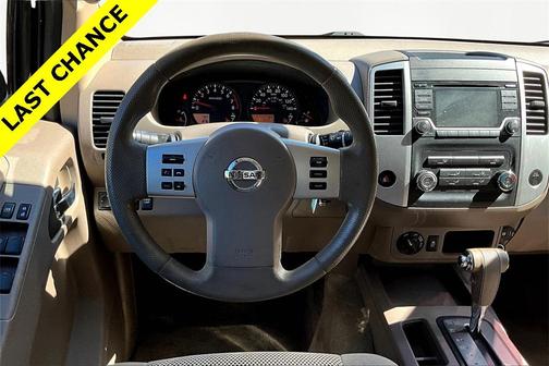 2017 Nissan Frontier SV