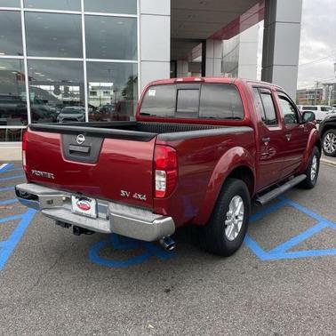 2017 Nissan Frontier SV