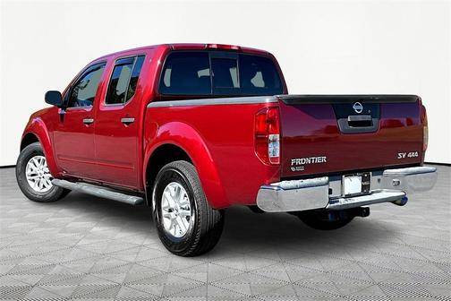 2017 Nissan Frontier SV