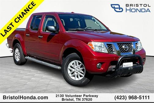 2017 Nissan Frontier SV