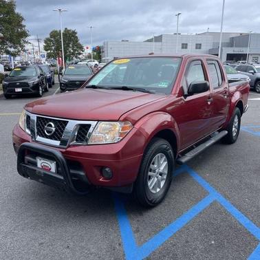 2017 Nissan Frontier SV