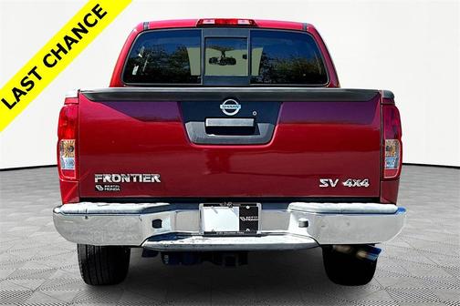 2017 Nissan Frontier SV