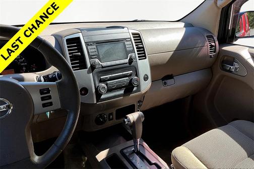 2017 Nissan Frontier SV