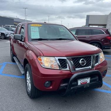 2017 Nissan Frontier SV