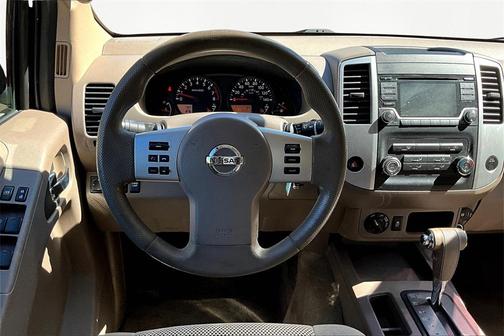 2017 Nissan Frontier SV