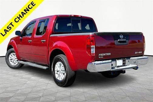 2017 Nissan Frontier SV