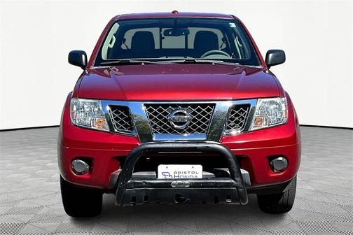 2017 Nissan Frontier SV