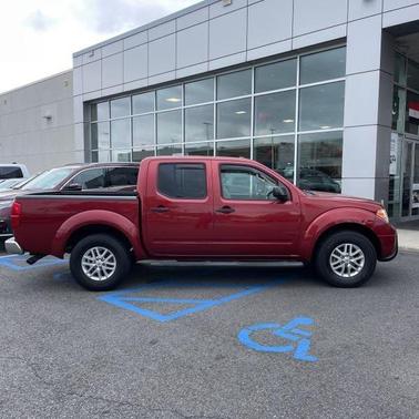 2017 Nissan Frontier SV