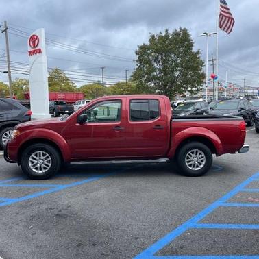 2017 Nissan Frontier SV