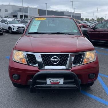 2017 Nissan Frontier SV