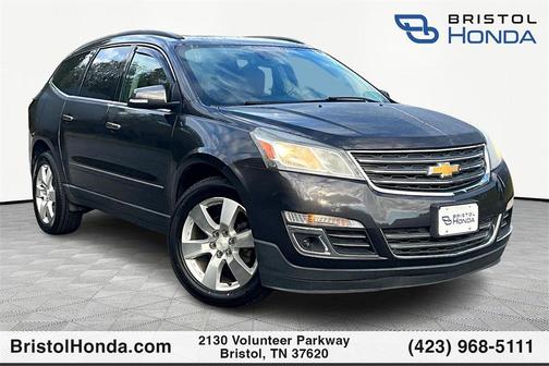 2014 Chevrolet Traverse LTZ